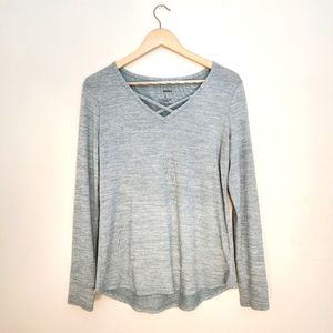 Sonoma Blue Cozy Long Sleeve Top Size Small